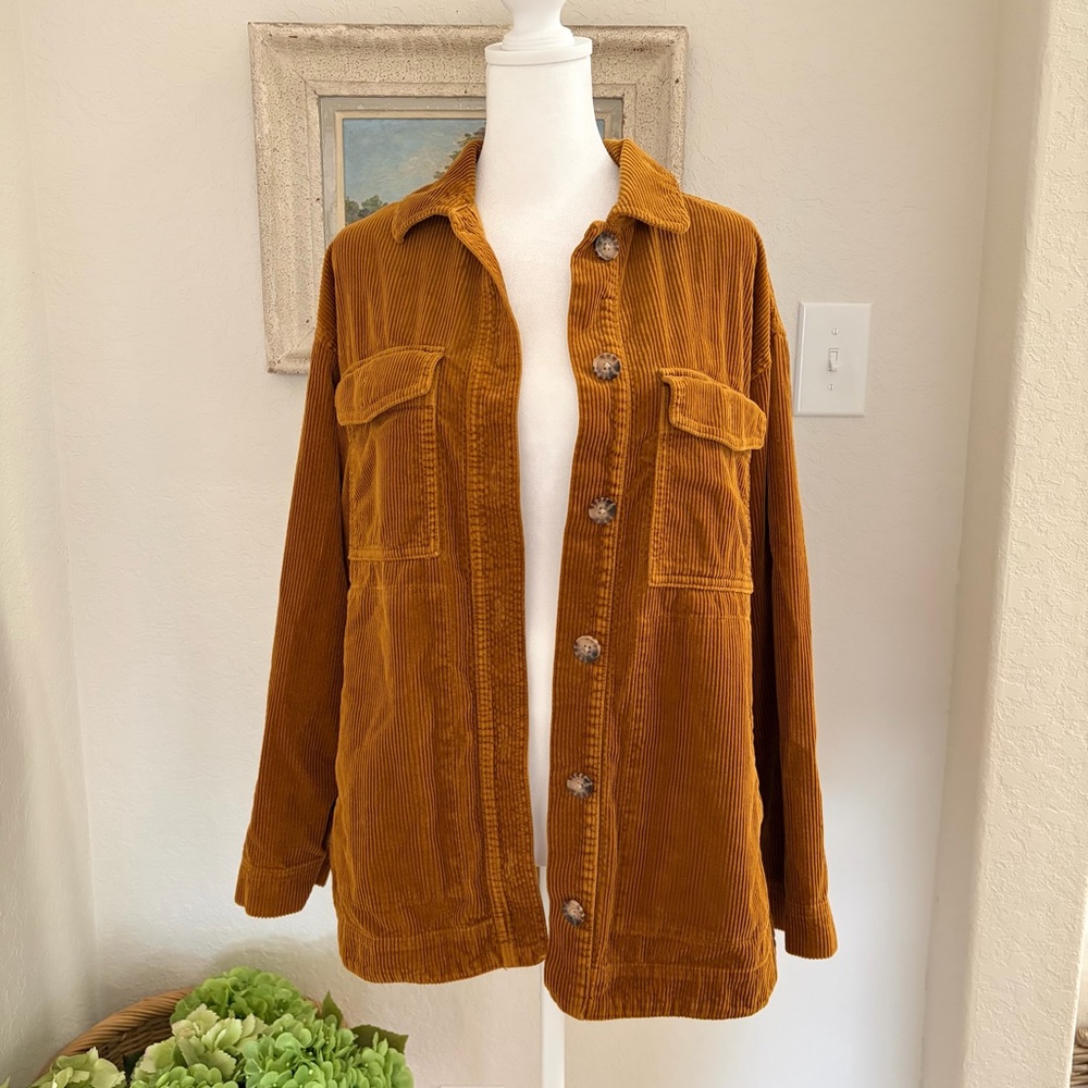 Madewell Corduroy Jacket Sz M